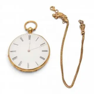 Vacheron Constantin, a 19th century gold key wind pocket – kavel bij Veilinggebouw De Zwaan, Amsterdam