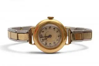 Vacheron & Constantin, early 20th century gold wristwatch – kavel bij Veilinggebouw De Zwaan, Amsterdam