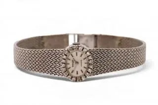 Ermaten, a 1960's diamond cocktail watch – kavel bij Veilinggebouw De Zwaan, Amsterdam