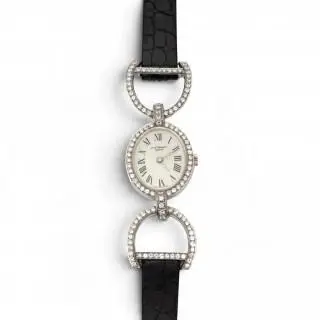 L.u. Chopard, a gold and diamond wristwatch – kavel bij Veilinggebouw De Zwaan, Amsterdam