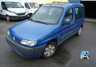 Citroën berlingo – kavel bij Clicpublic