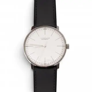 Junghans, steel wristwatch – kavel bij Veilinggebouw De Zwaan, Amsterdam