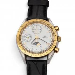 Omega, Speedmaster, steel chronograph wristwatch – kavel bij Veilinggebouw De Zwaan, Amsterdam