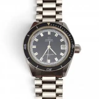 Omega Seamaster 60, a steel wristwatch, 1969 – kavel bij Veilinggebouw De Zwaan, Amsterdam