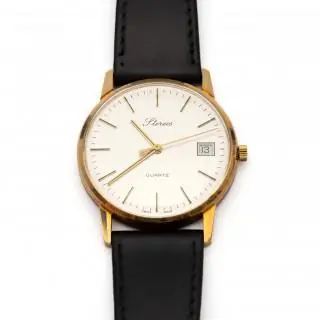 Stereos, a gold wristwatch – kavel bij Veilinggebouw De Zwaan, Amsterdam