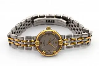 Maurice Lacroix, steel wristwatch, 1990's – kavel bij Veilinggebouw De Zwaan, Amsterdam