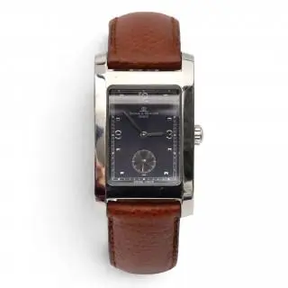 Baume & Mercier, Hampton, steel wristwatch – kavel bij Veilinggebouw De Zwaan, Amsterdam