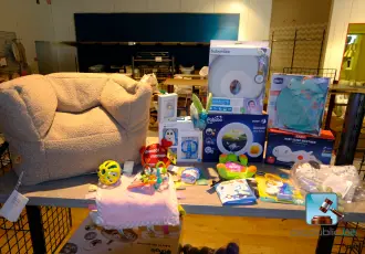 Lot de jeux et d'accessoires pour enfant – kavel bij Clicpublic
