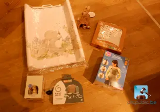 Lot d'accessoires pour bébé – kavel bij Clicpublic