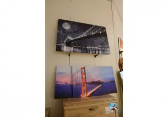 Lot de tableaux – kavel bij Clicpublic