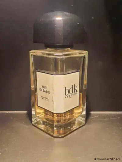 BDK Eau de Parfum Nuit de Sable – kavel bij ProVeiling, Rotterdam