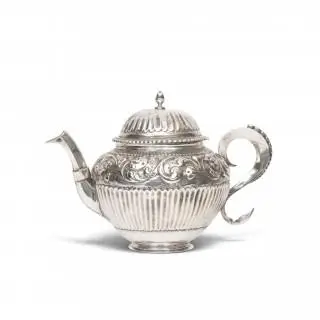 Theepot, Haarlem, 18e eeuw – kavel bij Veilinggebouw De Zwaan, Amsterdam