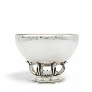 Denemarken, coupe, Georg Jensen, ca. 1945 – kavel bij Veilinggebouw De Zwaan, Amsterdam