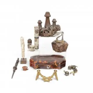 Diverse objects de vertu – kavel bij Veilinggebouw De Zwaan, Amsterdam