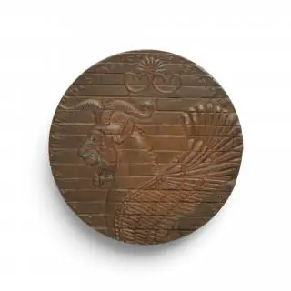 Frankrijk, bronzen penning Confederation des Industries Ceramiques de France – kavel bij Veilinggebouw De Zwaan, Amsterdam