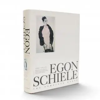 Antiquarisch werk, Egon Schiele the complete works, Catalogue Raisonné – kavel bij Veilinggebouw De Zwaan, Amsterdam