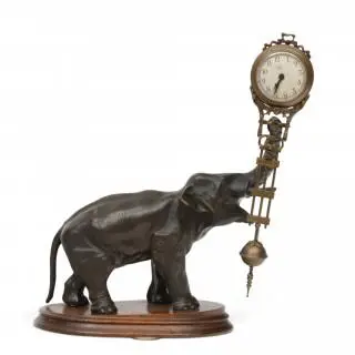 Junghans, mysterieuze, circa 1900 – kavel bij Veilinggebouw De Zwaan, Amsterdam