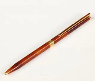 Dupont a Paris, vergulde ballpoint met laque de Chine afwerking, circa 1980 – kavel bij Veilinggebouw De Zwaan, Amsterdam