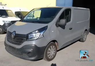 Renault trafic – kavel bij Clicpublic
