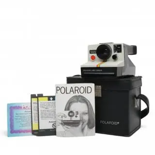 Polaroid land camera, circa 1980 – kavel bij Veilinggebouw De Zwaan, Amsterdam
