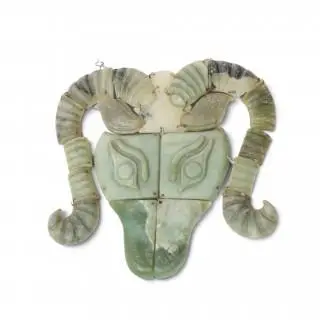 China, een archaïstisch jade snijwerk – kavel bij Veilinggebouw De Zwaan, Amsterdam
