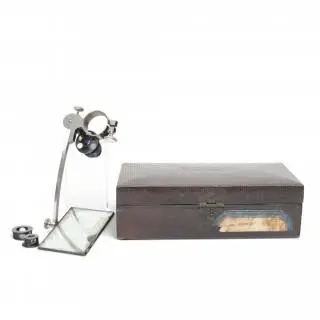 Carl Zeiss, camera lucida in foedraal, circa 1900 – kavel bij Veilinggebouw De Zwaan, Amsterdam