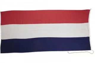 Twee Nederlandse vlaggen, Andries de Jong, Amsterdam – kavel bij Veilinggebouw De Zwaan, Amsterdam
