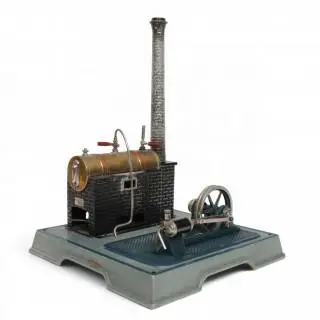 Märklin, stoommachine, circa 1935 – kavel bij Veilinggebouw De Zwaan, Amsterdam