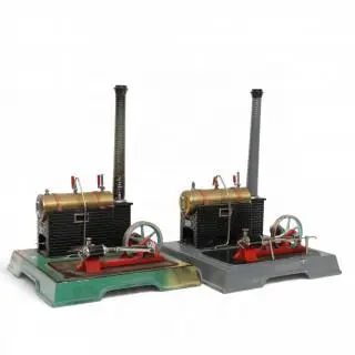 Märklin, twee stoommachines, 4095/5 – kavel bij Veilinggebouw De Zwaan, Amsterdam
