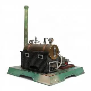 Märklin, stoommachine, circa 1930 – kavel bij Veilinggebouw De Zwaan, Amsterdam