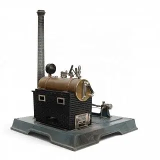 Märklin, stoommachine, circa 1930 – kavel bij Veilinggebouw De Zwaan, Amsterdam