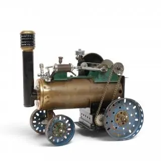 Märklin, stoommachine, circa 1920 – kavel bij Veilinggebouw De Zwaan, Amsterdam