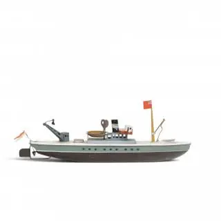 Arnold, blikken speelgoed boot – kavel bij Veilinggebouw De Zwaan, Amsterdam