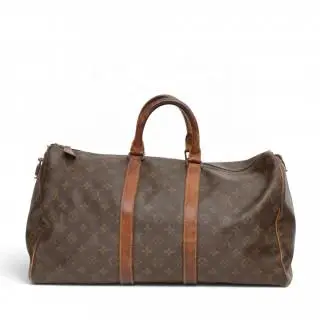 Louis Vuitton Monogram Keepall, circa 90s – kavel bij Veilinggebouw De Zwaan, Amsterdam