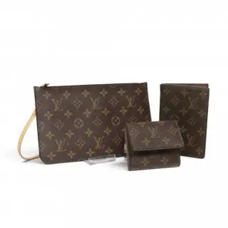 Louis Vuitton, monogram small leather goods, circa 00s – kavel bij Veilinggebouw De Zwaan, Amsterdam
