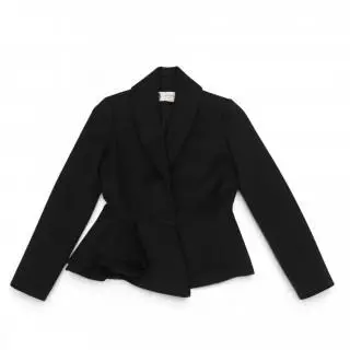 Lanvin black wool blazer, 2017 – kavel bij Veilinggebouw De Zwaan, Amsterdam
