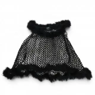 Jean Paul Gaultier black open knit dress, 1995 – kavel bij Veilinggebouw De Zwaan, Amsterdam