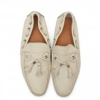 Dolce & Gabbana white leather moccasin, circa 90s-00s – kavel bij Veilinggebouw De Zwaan, Amsterdam