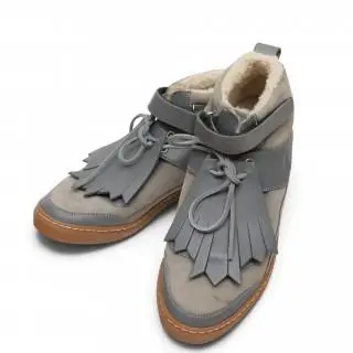 Dsquared2 high grey sneakers, circa 2010 – kavel bij Veilinggebouw De Zwaan, Amsterdam