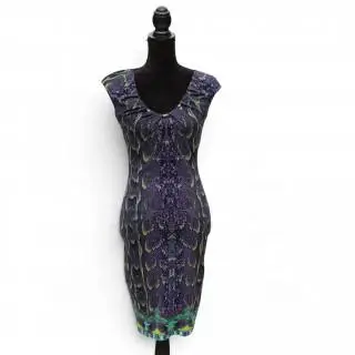 Cavalli set of dress and shirt, circa 00s – kavel bij Veilinggebouw De Zwaan, Amsterdam