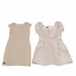 Set of two dress, circa 00s – kavel bij Veilinggebouw De Zwaan, Amsterdam