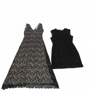 Two special occasion beaded dress – kavel bij Veilinggebouw De Zwaan, Amsterdam