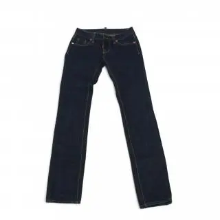 Dsquared2 low-rise dark denim jeans, circa 00s – kavel bij Veilinggebouw De Zwaan, Amsterdam