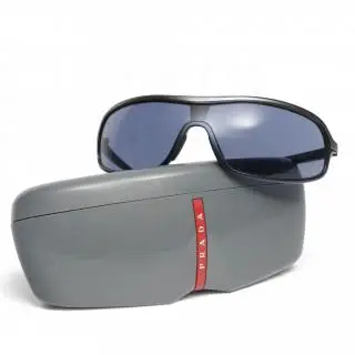 Prada sport blue sps 6d sunglasses, circa 00s – kavel bij Veilinggebouw De Zwaan, Amsterdam