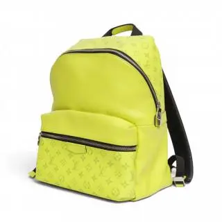 Louis Vuitton, LV monogram yellow Taigarama backpack – kavel bij Veilinggebouw De Zwaan, Amsterdam