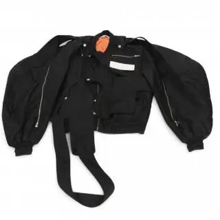 Walter van Bierendonck, bomber jacket, Size 54 – kavel bij Veilinggebouw De Zwaan, Amsterdam