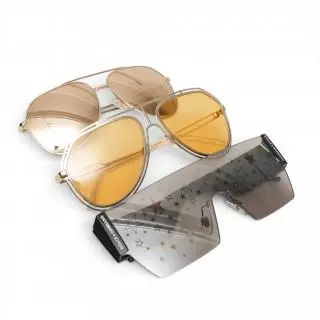 Dolce e Gabana, three pairs of sunglasses – kavel bij Veilinggebouw De Zwaan, Amsterdam