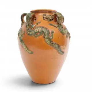 China, een Tang-stijl aardewerken pot – kavel bij Veilinggebouw De Zwaan, Amsterdam