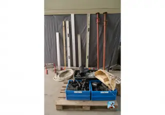 Grand varia de matériel de chantier – kavel bij Clicpublic