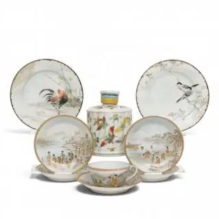 Japan en China, een collectie theegoed, 20e eeuw – kavel bij Veilinggebouw De Zwaan, Amsterdam